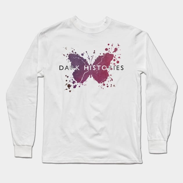 Modern DH Butterfly Long Sleeve T-Shirt by Dark Histories